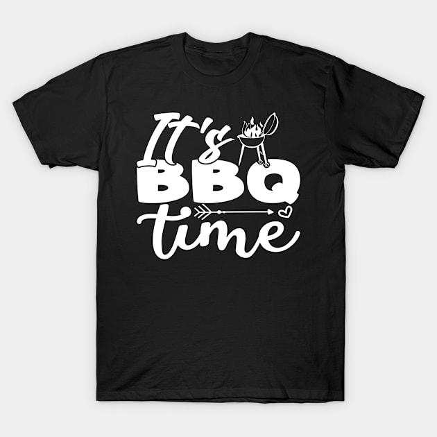 It´s BBQ Time T-Shirt by Schimmi